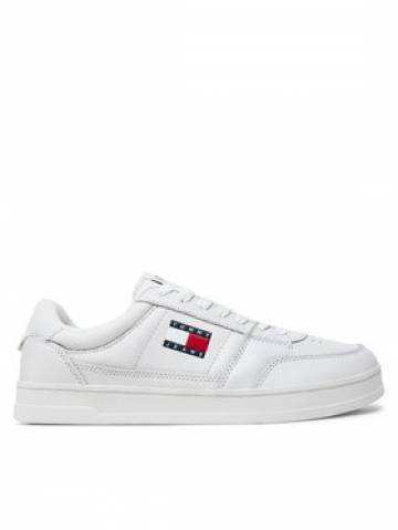 Tommy Jeans Снікерcи Tjm The Greenwich New Ess EM0EM01574 Білий Tommy Jeans Снікерcи Tjm The Greenwich New Ess EM0EM01574 Білий