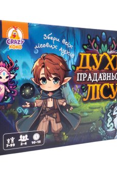 Настільна гра Vladi Toys Духи прадавнього лісу (VT8055-48)