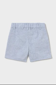 Детские шорты с примесью льна Mayoral
