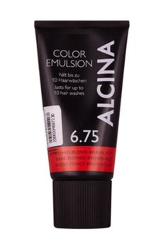 Уценка! Оттеночная эмульсия для волос Alcina Color Emulsion 6.75 Dark Blonde Brown Red, 150 мл