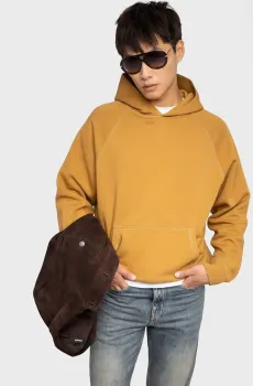 Мужское горчичное худи Georgio Желтый M ZADIG&VOLTAIRE JMSS01317_SAFARI