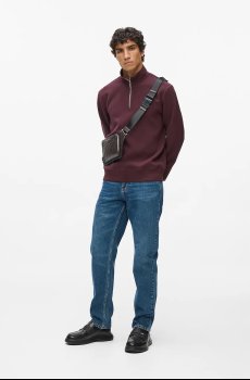 Кожаная сумка Karl Lagerfeld