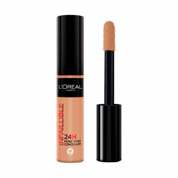 Консилер для лица LOreal Paris Infaillible More Than Concealer, 330 Warm, 11 мл Консилер для лица LOreal Paris Infaillible More Than Concealer, 330 Warm, 11 мл
