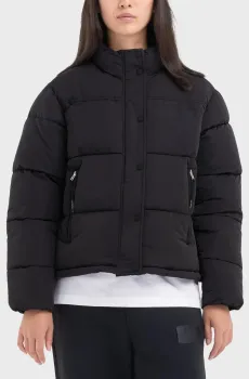 Женская черная куртка Черный XS Replay W7808 .000.84466