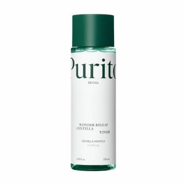 Успокаивающий тонер для лица Purito Seoul Wonder Releaf Centella Toner с центеллой азиатской, 200 мл Успокаивающий тонер для лица Purito Seoul Wonder Releaf Centella Toner с центеллой азиатской, 200 мл