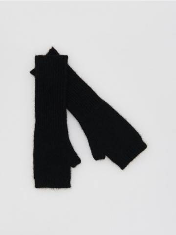 Reserved - LADIES` GLOVES - чорний - 485FE-99X Reserved - LADIES` GLOVES - чорний - 485FE-99X