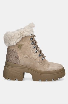 Замшевые ботинки Guess YARELI