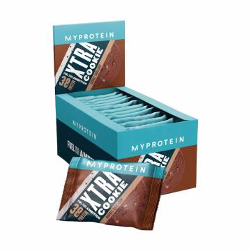Протеиновое печенье Myprotein Xtra Cookie Double Chocolate, 12*75 г Протеиновое печенье Myprotein Xtra Cookie Double Chocolate, 12*75 г