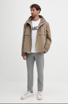 Хлопковая футболка Michael Kors