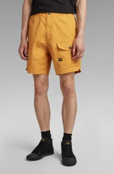 Мужские желтые шорты Sport trainer Желтый 29 G-Star RAW D21039,D384