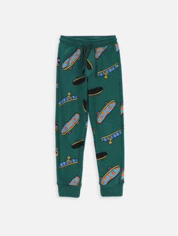 Coccodrillo Легінси ZC3122701ASK Зелений Slim Fit Coccodrillo Легінси ZC3122701ASK Зелений Slim Fit