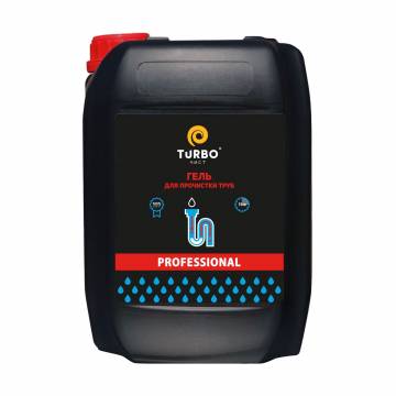Гель для прочистки канализационных труб TURBOчист Professional, 4.7 л Гель для прочистки канализационных труб TURBOчист Professional, 4.7 л