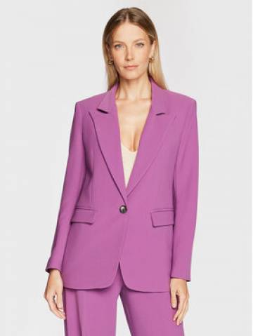 Silvian Heach Піджак CVA22150GC Фіолетовий Regular Fit Silvian Heach Піджак CVA22150GC Фіолетовий Regular Fit