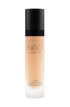 Ультралегкая тональная основа для лица NEO Make Up HD Ultra Light Foundation 02, 35 мл