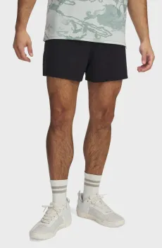 Мужские черные шорты UA Meridian Woven 4 Shorts Черный S Under Armour 6005469-001