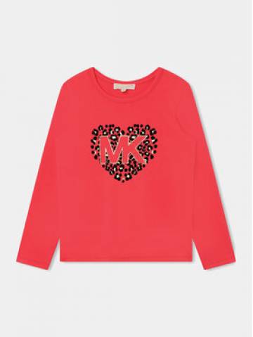 MICHAEL KORS KIDS Блузка R15202 Рожевий Regular Fit MICHAEL KORS KIDS Блузка R15202 Рожевий Regular Fit