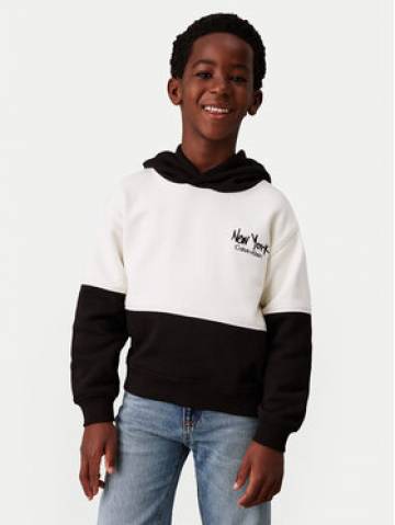 Calvin Klein Jeans Світшот IB0IB02329 Чорний Regular Fit Calvin Klein Jeans Світшот IB0IB02329 Чорний Regular Fit