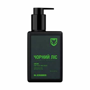 Питательный крем для лица и тела Mr.Scrubber Charity Project Cream For Face And Body, 150 мл Питательный крем для лица и тела Mr.Scrubber Charity Project Cream For Face And Body, 150 мл