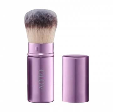 Кисть кабуки для макияжа лица Glov Take Me Everywhere, Purple Кисть кабуки для макияжа лица Glov Take Me Everywhere, Purple
