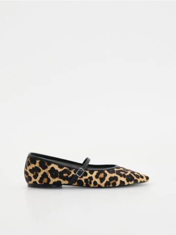 Reserved - LADIES` BALLERINAS - бежевий - 210CQ-80X Reserved - LADIES` BALLERINAS - бежевий - 210CQ-80X