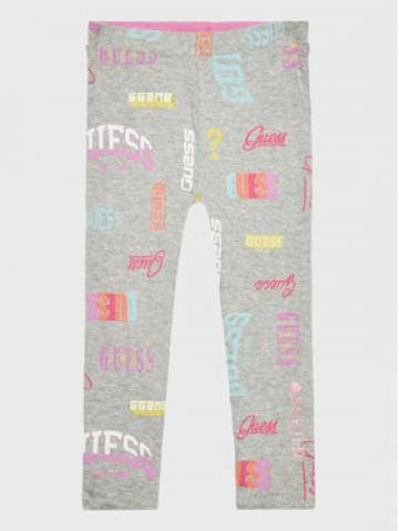 Guess Легінси K3RB00 K6YW3 Сірий Slim Fit Guess Легінси K3RB00 K6YW3 Сірий Slim Fit