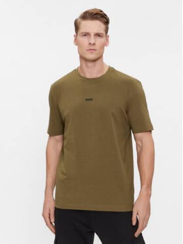 Boss Футболка Tchup 50473278 Зелений Relaxed Fit Boss Футболка Tchup 50473278 Зелений Relaxed Fit