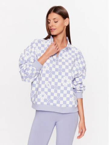 Vans Світшот Fairlands Mock Neck Fleece VN000A5Y Фіолетовий Regular Fit Vans Світшот Fairlands Mock Neck Fleece VN000A5Y Фіолетовий Regular Fit