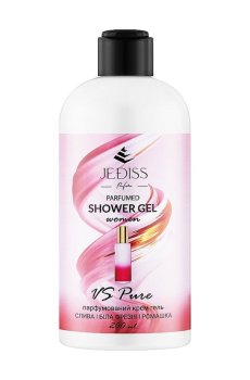 Парфюмированный крем-гель для душа Jediss VS Pure Parfumed Shower Gel женский, 200 мл