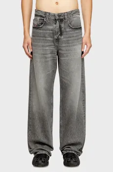 Мужские серые джинсы 2001 D-MACRO Серый 32-32 Diesel A11598 007AW