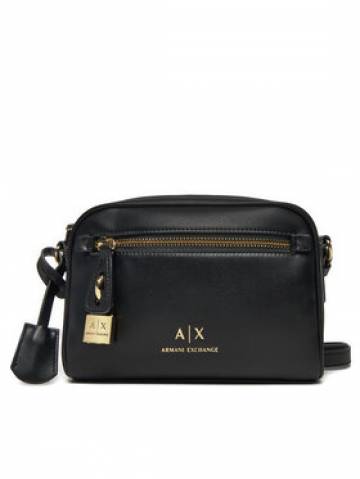Armani Exchange Сумка XW000303 AF12040 UC001 Чорний Armani Exchange Сумка XW000303 AF12040 UC001 Чорний