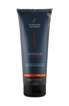 Питательная оттеночная маска для волос Profesional Cosmetics Artecolor Color Mask, Chocolate, 200 мл