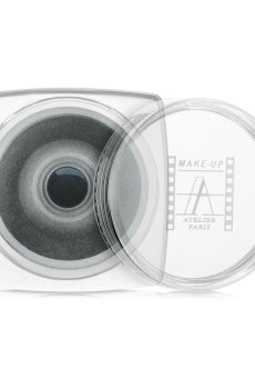 Уценка! Рассыпчатая перламутровая пудра для век Make-Up Atelier Paris Pearl Powder PP30 Noir, 4 г