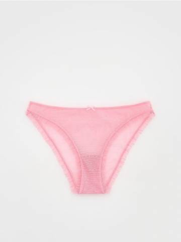 Reserved - LADIES` BRIEFS - рожевий - 205CO-30X Reserved - LADIES` BRIEFS - рожевий - 205CO-30X