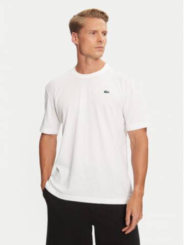 Lacoste Футболка TH7618 Білий Regular Fit Lacoste Футболка TH7618 Білий Regular Fit