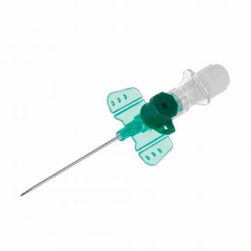Внутривенная канюля MedPlast Proflon размер 18G, 1.3*45 мм, зеленая, 1 шт Внутривенная канюля MedPlast Proflon размер 18G, 1.3*45 мм, зеленая, 1 шт