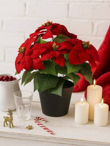 Різдвяна прикраса - різнобарвний