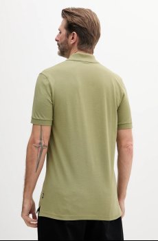 Хлопковое поло BOSS Pallas