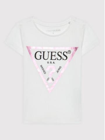 Guess Футболка K73I56 K8HM0 Білий Regular Fit Guess Футболка K73I56 K8HM0 Білий Regular Fit