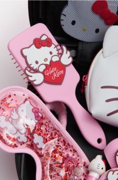 Щітка для волосся Hello Kitty - рожевий