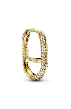 Моносережка ланкова з паве Pandora ME