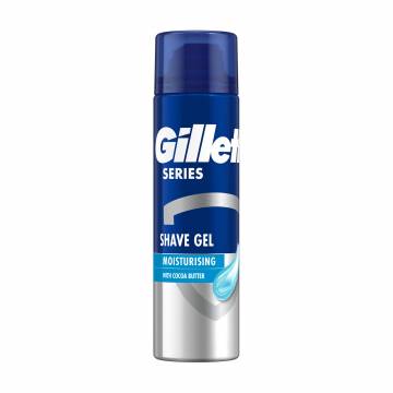 Мужской гель для бритья Gillette Series Увлажняющий, 200 мл Мужской гель для бритья Gillette Series Увлажняющий, 200 мл