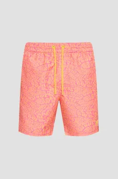 Мужские плавательные шорты с узором Разноцветный M Guess F5GT04.WG2D2;P6ER