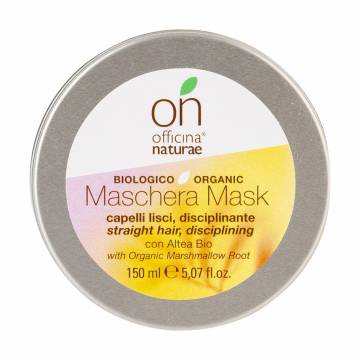 Органическая маска Officina Naturae Mask Straight Hair Disciplining для прямых волос, 150 мл