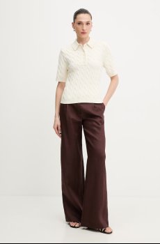 Льняные брюки Bardot