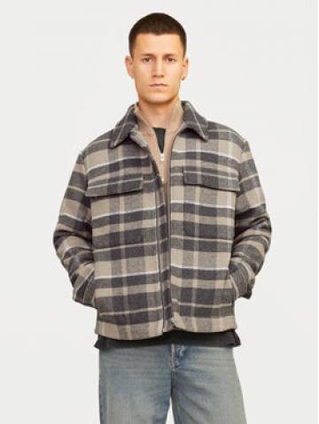 Jack&Jones Демісезонна куртка Russel 12259393 Бежевий Relaxed Fit Jack&Jones Демісезонна куртка Russel 12259393 Бежевий Relaxed Fit