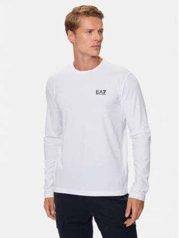 EA7 Emporio Armani Longsleeve 8NPT28 PJVQZ 1100 Білий Regular Fit EA7 Emporio Armani Longsleeve 8NPT28 PJVQZ 1100 Білий Regular Fit