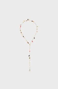 Женское золотистое ожерелье Золотой ONESIZE Bimba Y Lola 261BAF167.10140