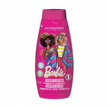 Детский шампунь и кондиционер Naturaverde Barbie Shampoo & Conditioner, 300 мл Детский шампунь и кондиционер Naturaverde Barbie Shampoo & Conditioner, 300 мл
