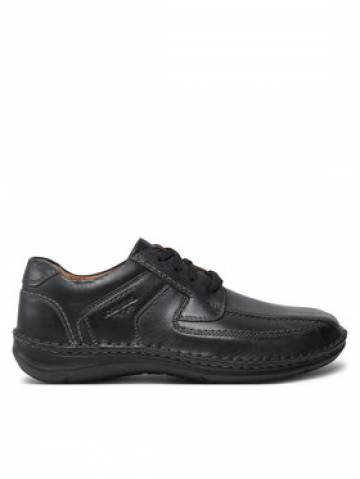 Josef Seibel Туфлі New Anvers 08 44908 Чорний Josef Seibel Туфлі New Anvers 08 44908 Чорний