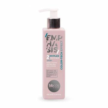 Средство BBcos Emphasis Color-Tech Effect Myplex 2 Refiner для улучшения ломких волос и легкого расчесывания, 250 мл Средство BBcos Emphasis Color-Tech Effect Myplex 2 Refiner для улучшения ломких волос и легкого расчесывания, 250 мл